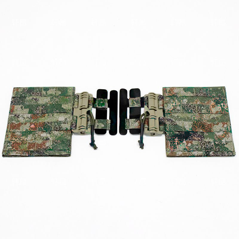 Type 21 Vest Quick-Release Components