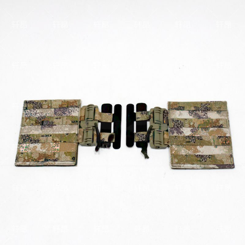 Type 21 Vest Quick-Release Components