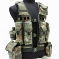 Type 21 Webbing in PAP Woodland Camouflage — Sentry Surplus