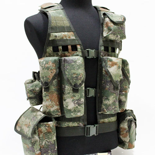 Type 21 Webbing in PAP Woodland Camouflage — Sentry Surplus