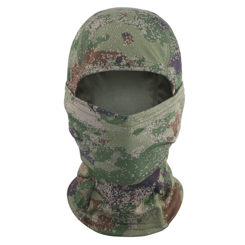 Type 21 Face Mask in Woodland Camouflage — Sentry Surplus