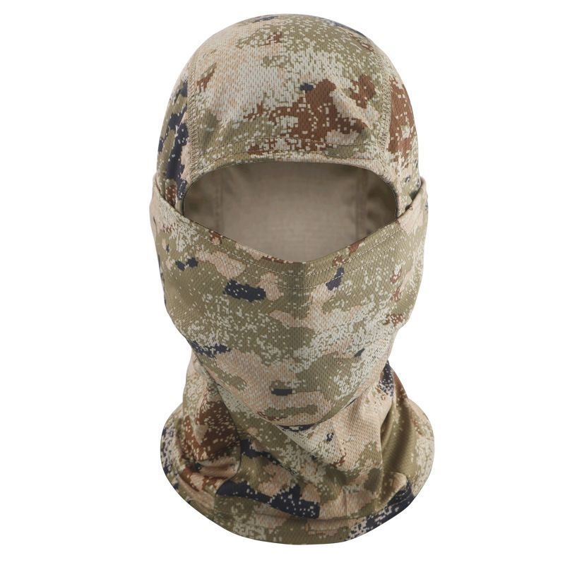 Type 21 Face Mask in Desert Camouflage — Sentry Surplus