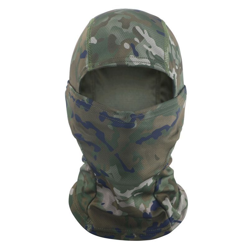 Type 21 Face Mask in Jungle Camouflage — Sentry Surplus