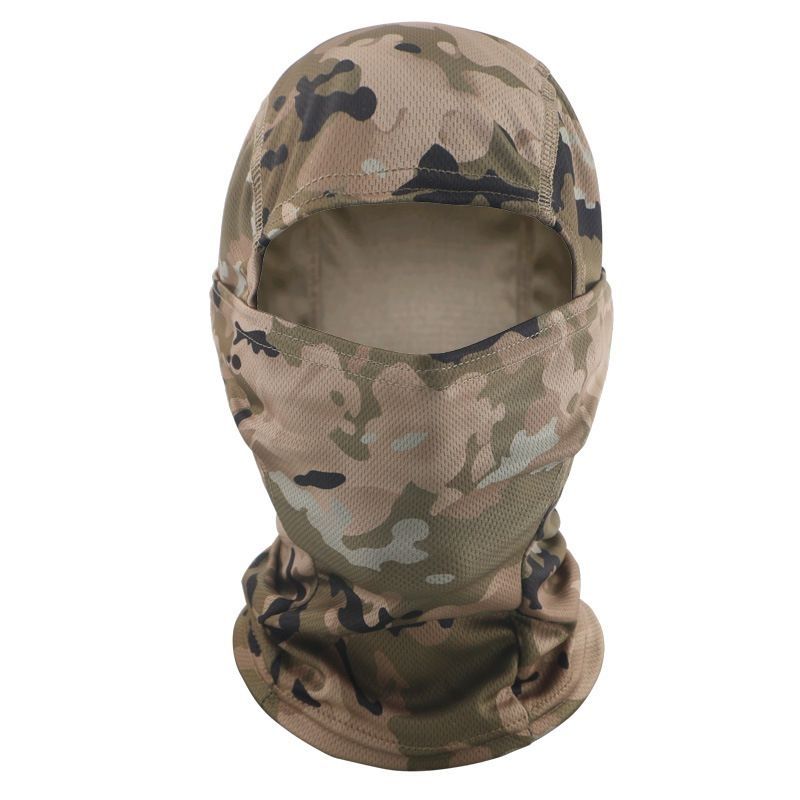 Type 21 Face Mask in PAP Winter Camouflage — Sentry Surplus