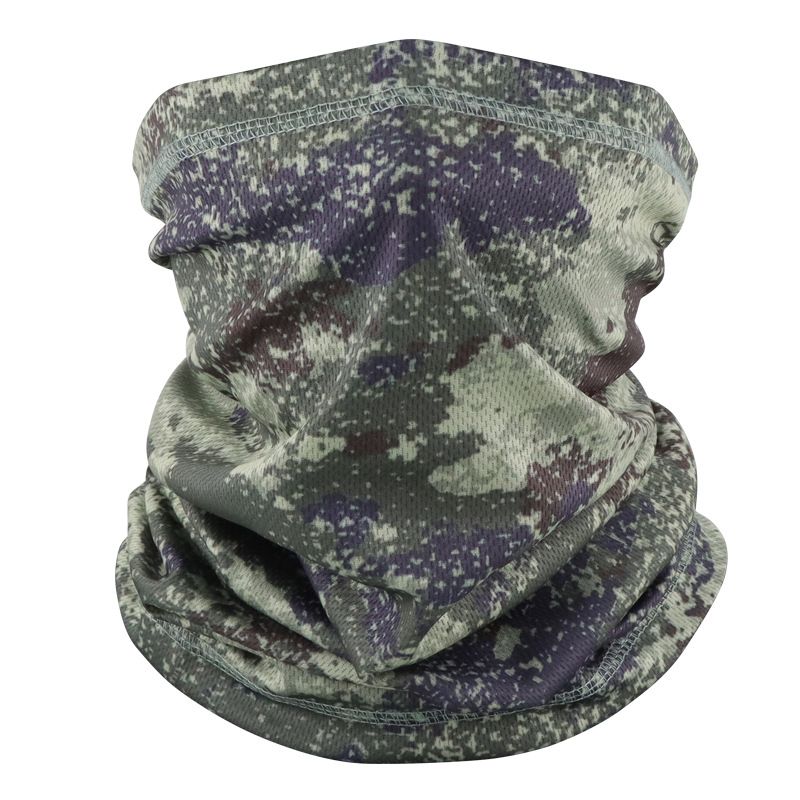 Type 21 Neck Gaiter in Urban/Island camouflage — Sentry Surplus