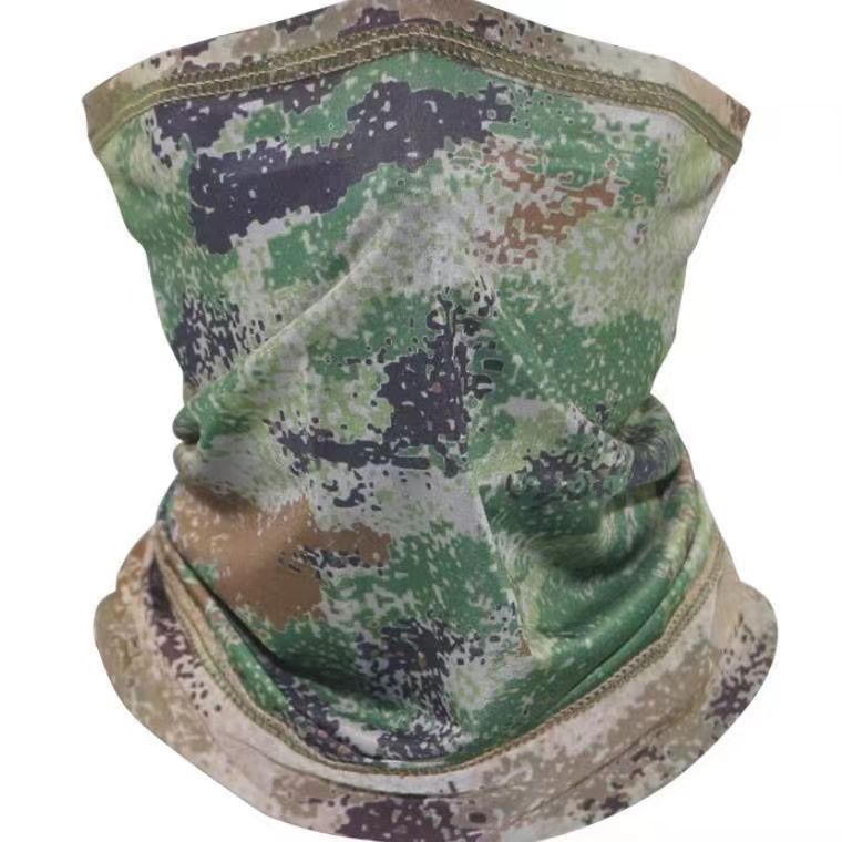 Type 21 Neck Gaiter in Woodland camouflage — Sentry Surplus