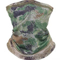 Type 21 Neck Gaiter in Woodland camouflage — Sentry Surplus