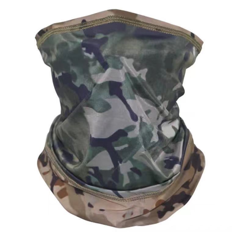 Type 21 Neck Gaiter in PAP Winter camouflage — Sentry Surplus