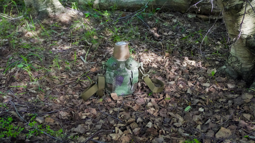 Type 21 Border Patrol Titanium Field Bottle