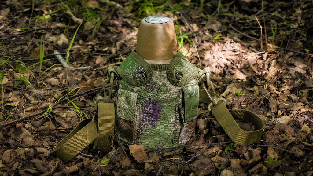 Type 21 Border Patrol Titanium Field Bottle