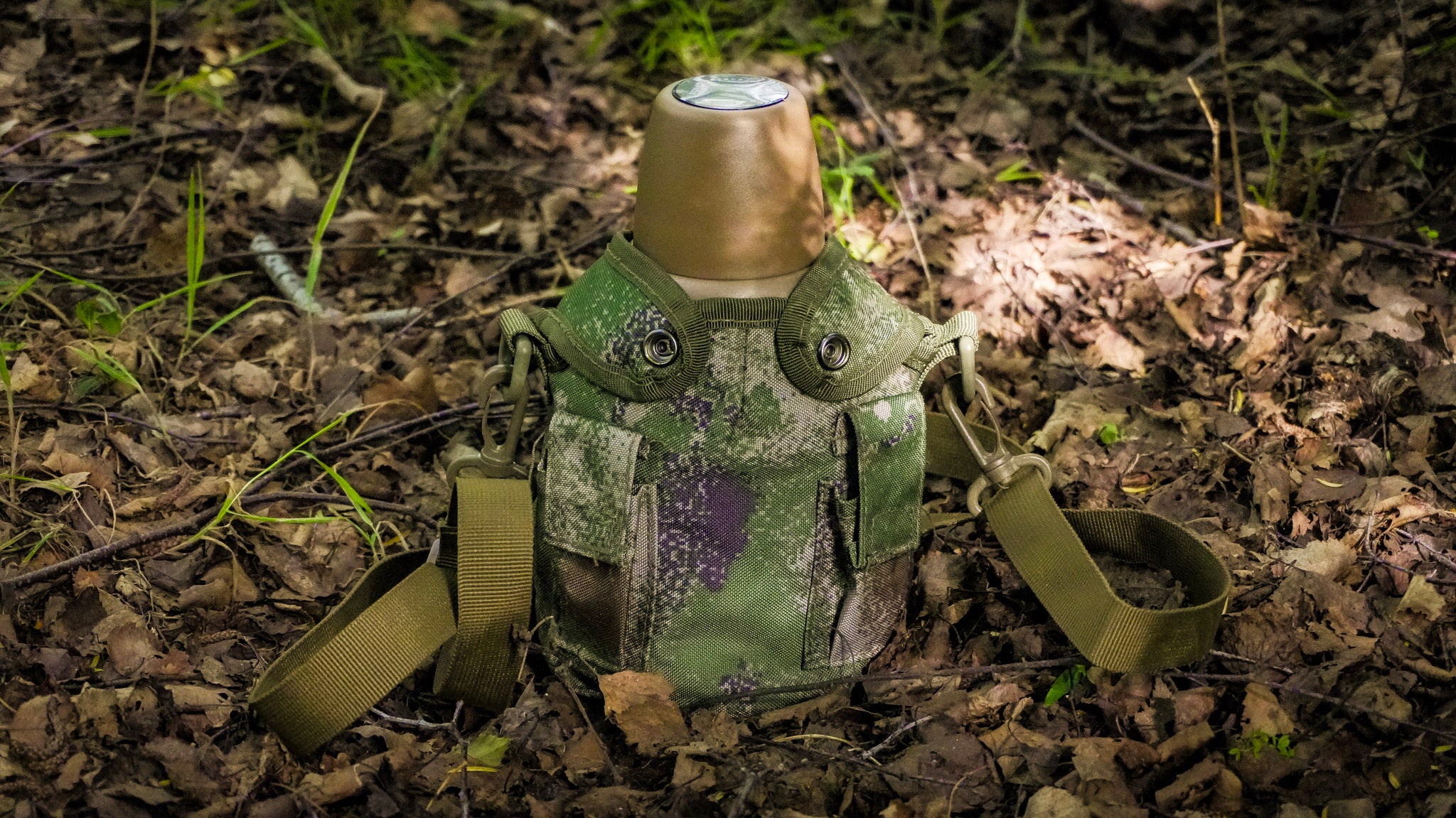 Type 21 Border Patrol Titanium Field Bottle