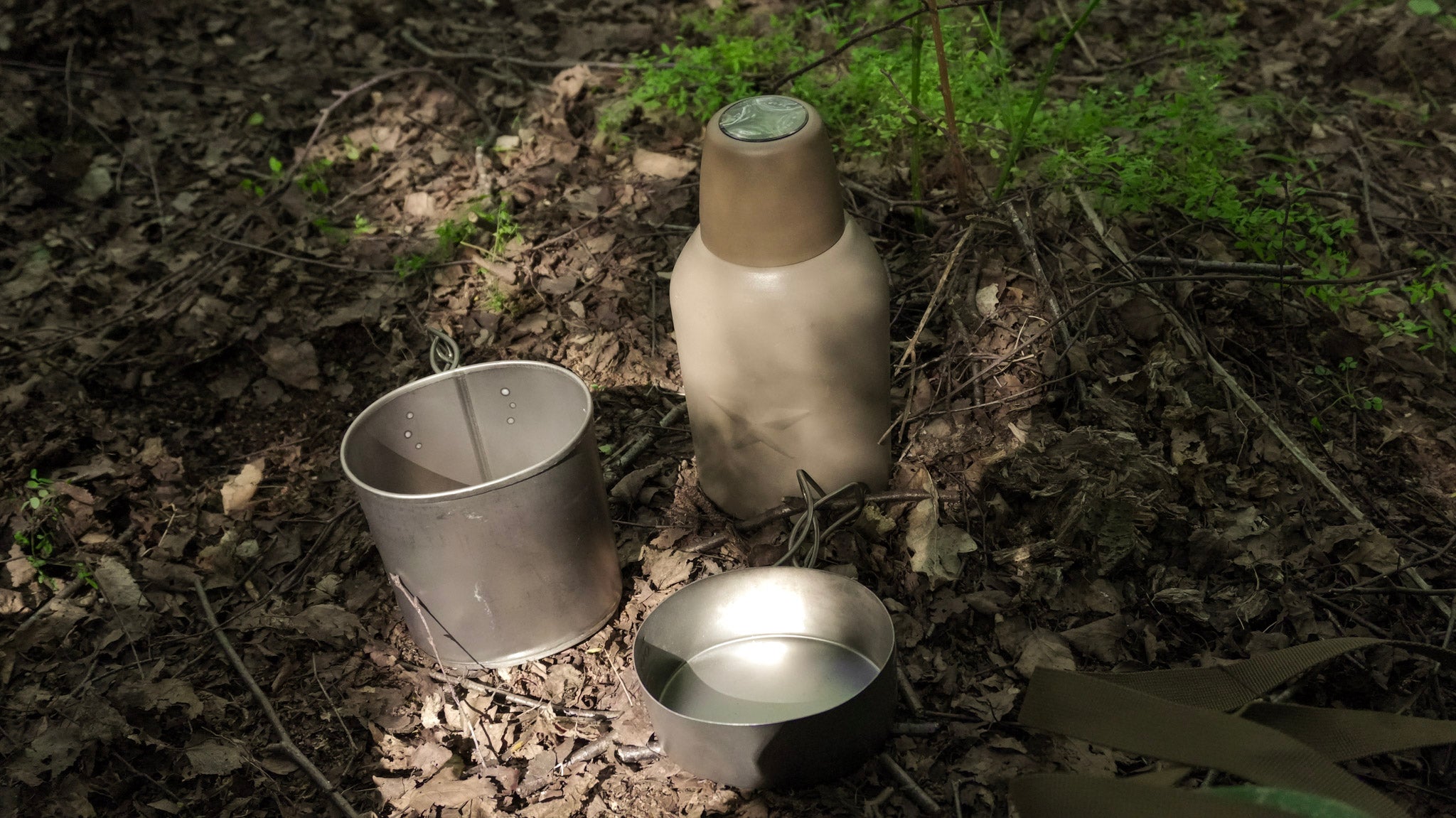 Type 21 Border Patrol Titanium Field Bottle