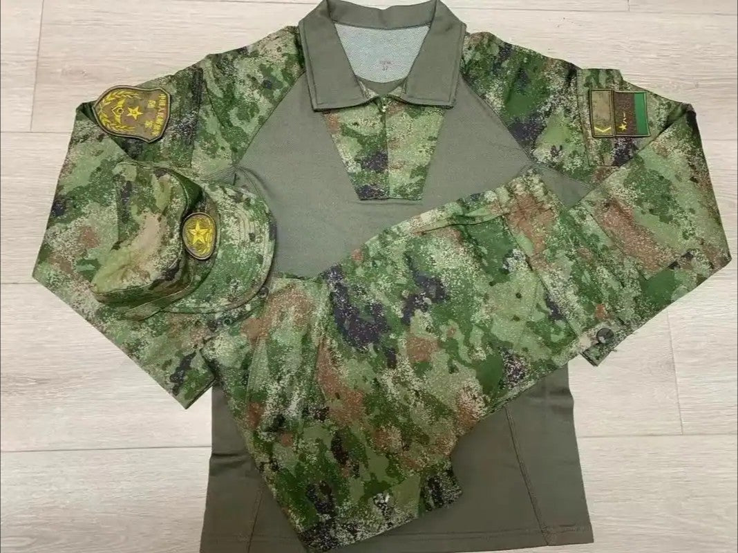 Type 21 UBCAS Combat Uniform in Woodland camouflage — Sentry Surplus