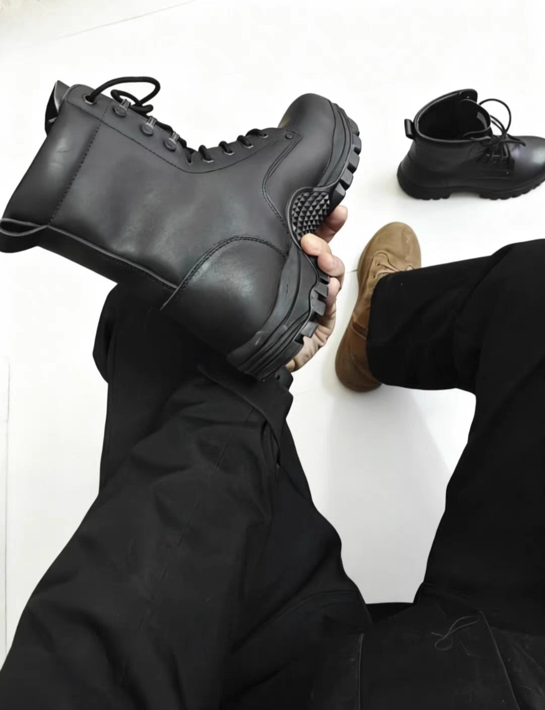 Type 21 Paratrooper Jump Boots