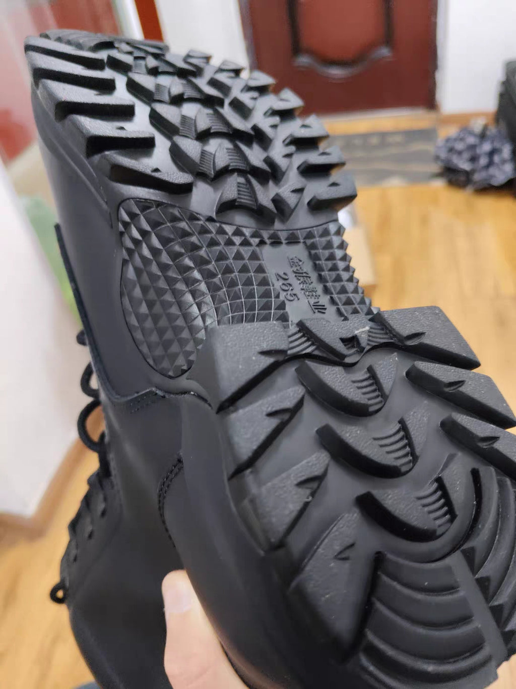 Type 21 Paratrooper Jump Boots