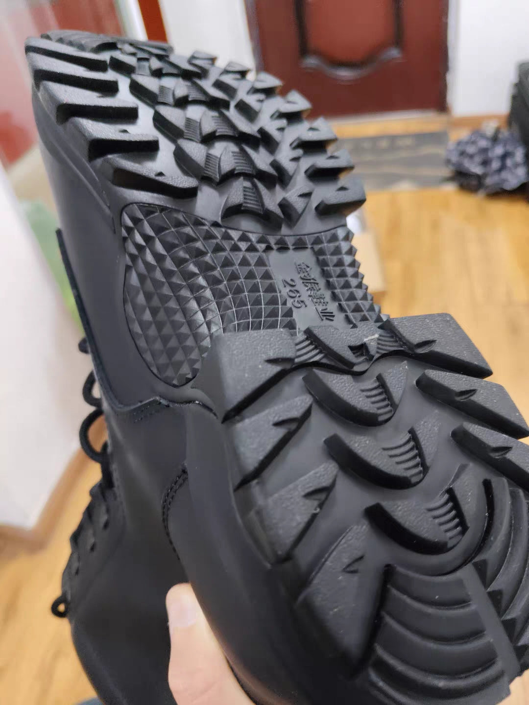 Type 21 Paratrooper Jump Boots