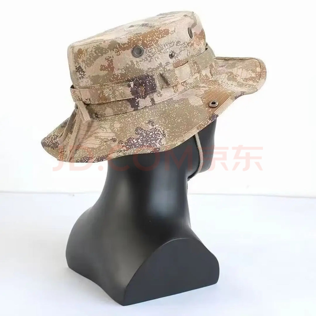 Type 21 Boonie Hat in Desert Camouflage — Sentry Surplus