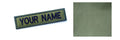 Custom Embroidered Name Tag
