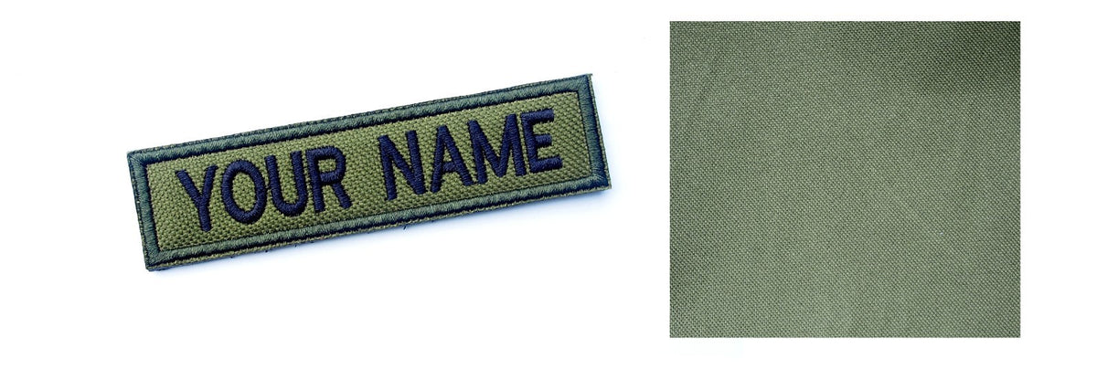 Custom Embroidered Name Tag