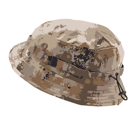 Type 21 Boonie Hat — British Style
