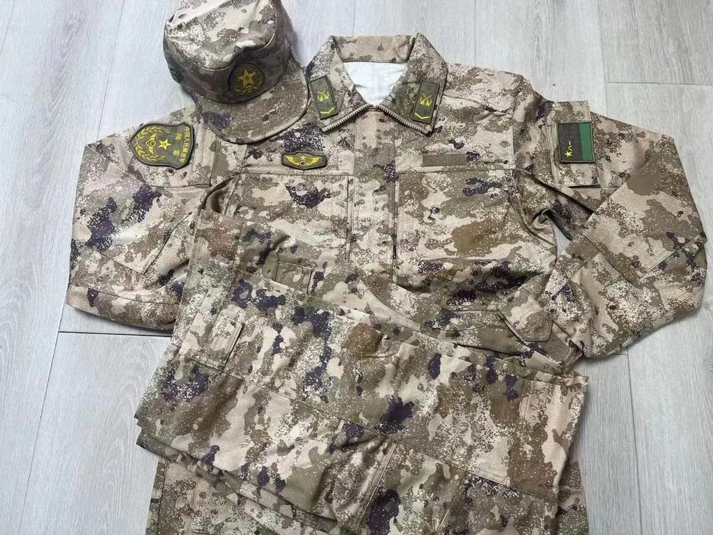 Type 21 Summer Combat Uniform Arid/Desert Sentry Surplus