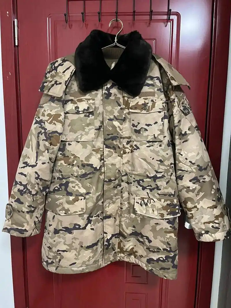 Type 21 Winter Coat In PAP Winter Camouflage — Sentry Surplus