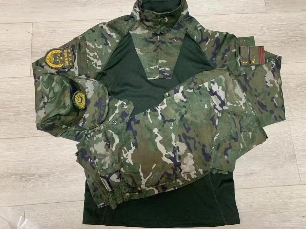 Type 21 UBCAS Combat Uniform in Jungle camouflage — Sentry Surplus
