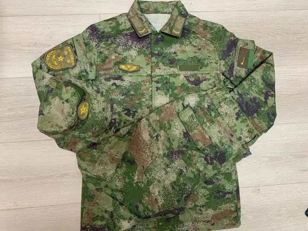 Type 21 Summer Combat Uniform Jungle Sentry Surplus
